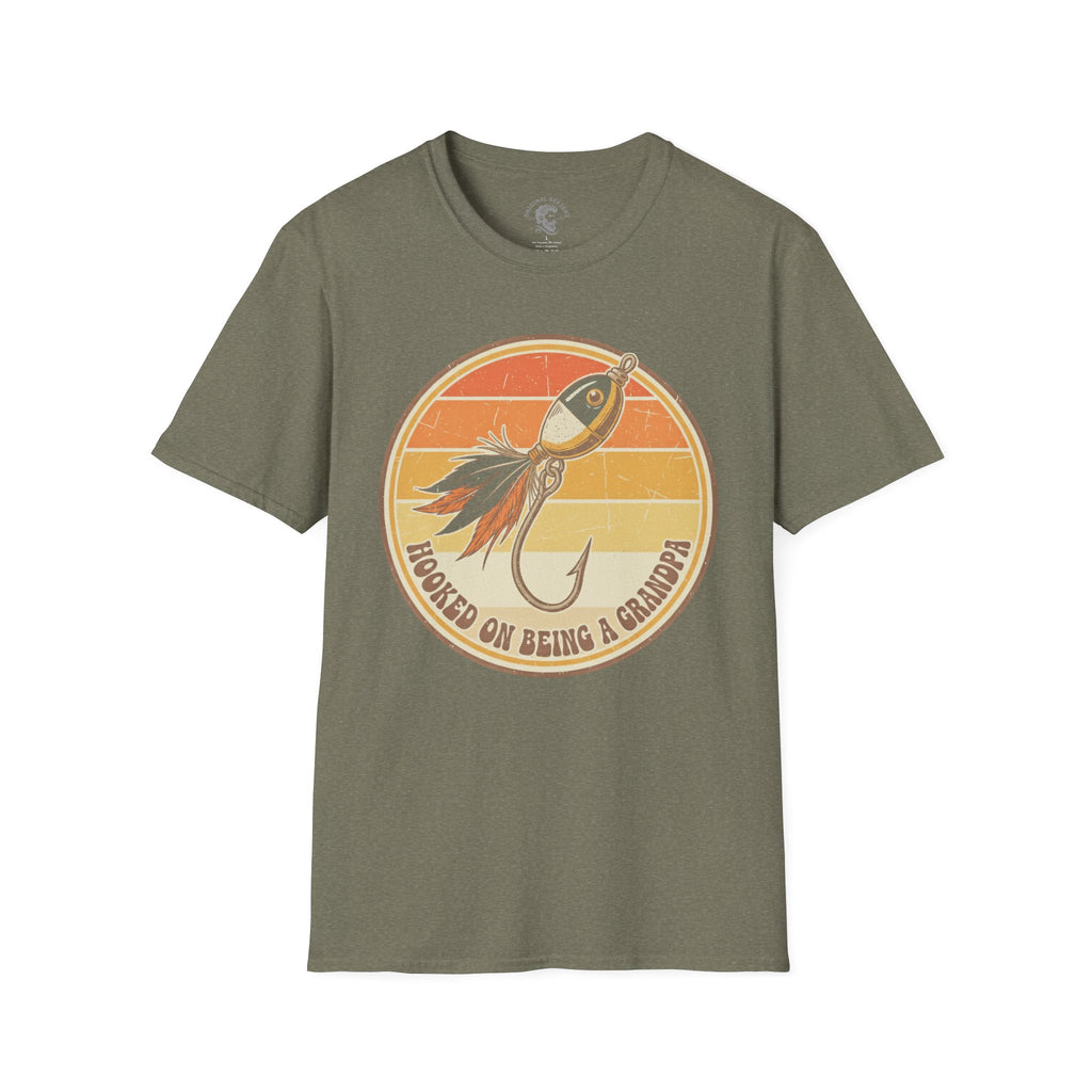Hooked Grandpa T-Shirt