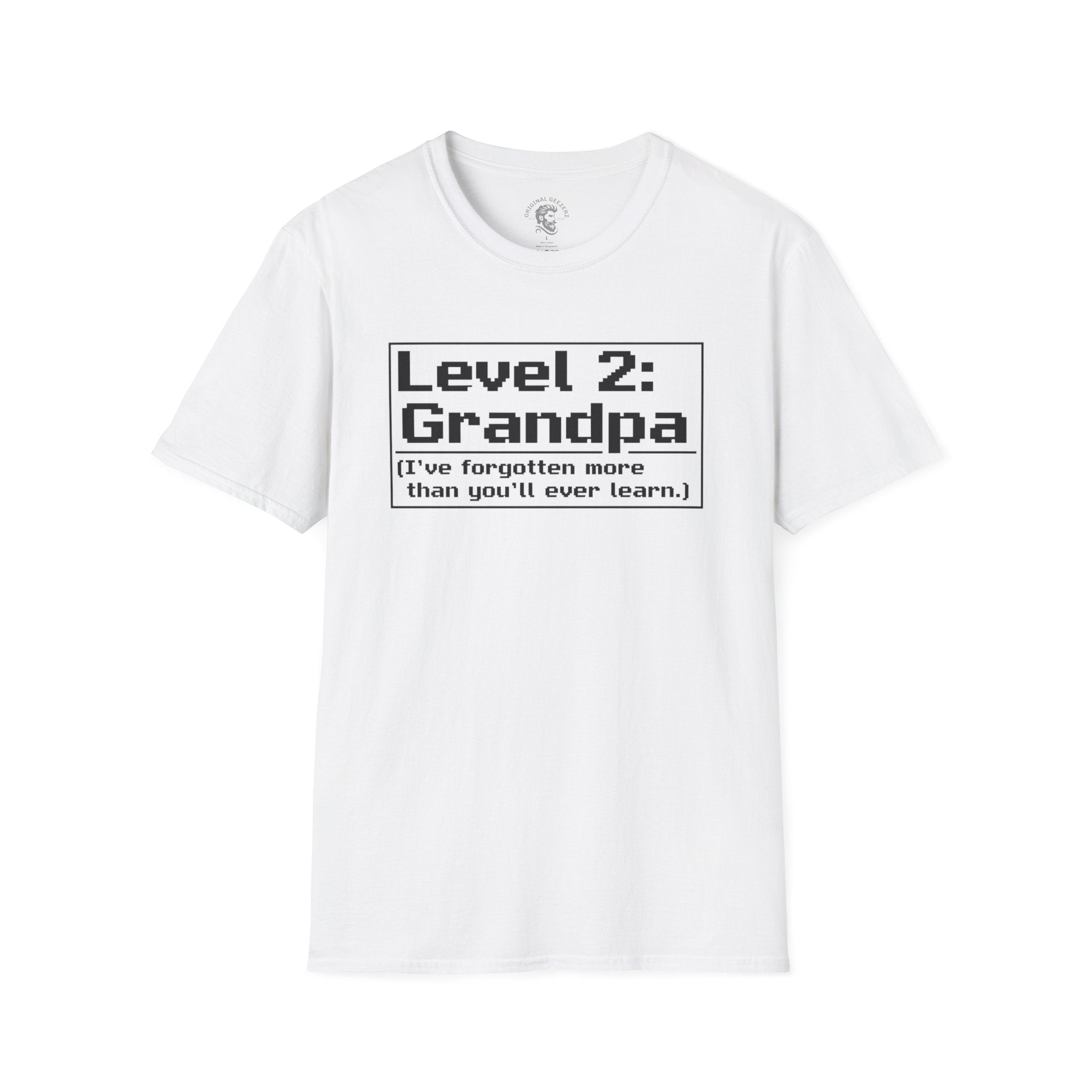 Level 2: Grandpa T-Shirt