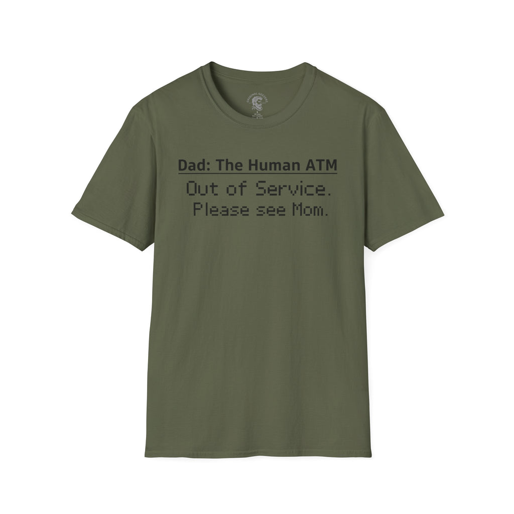 Human ATM T-Shirt