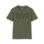 Human ATM T-Shirt