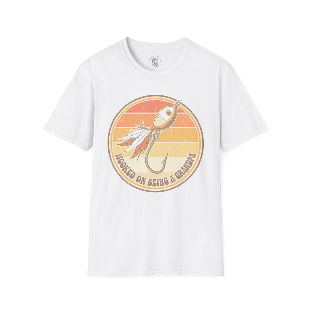 Hooked Grandpa T-Shirt