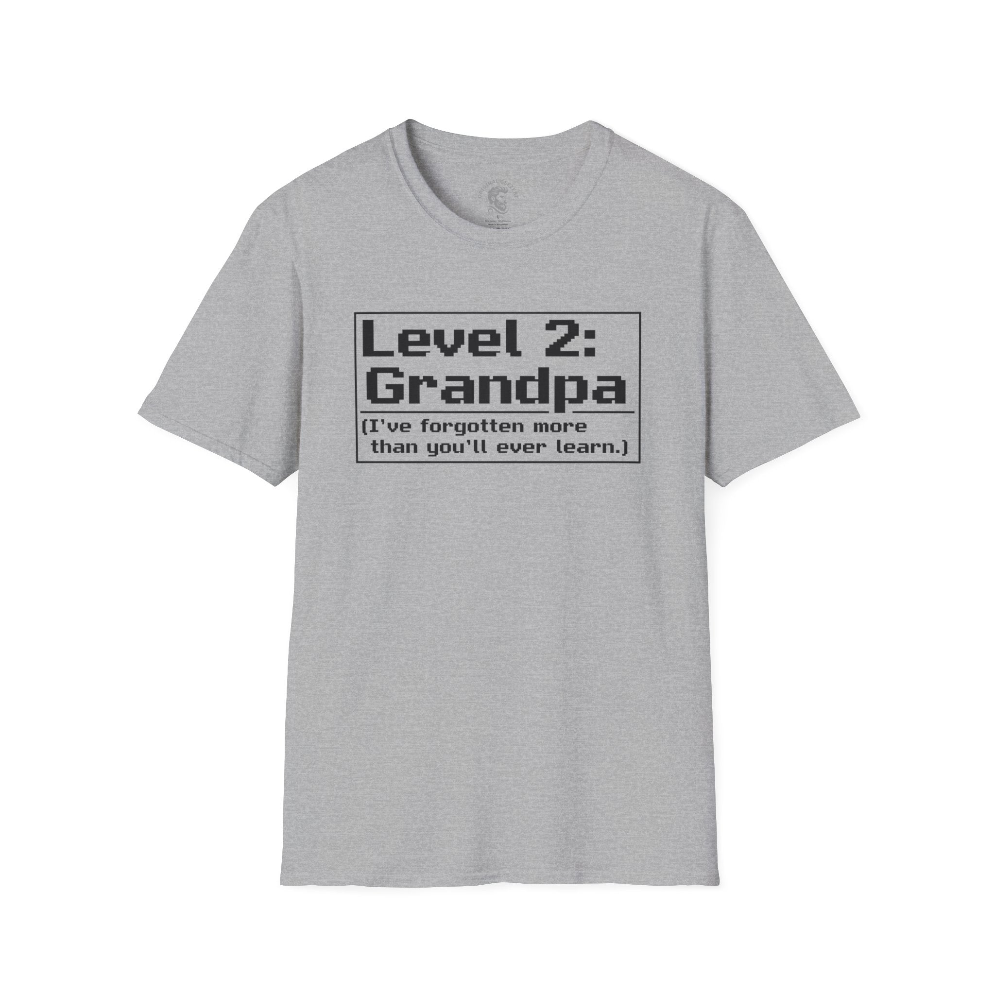 Level 2: Grandpa T-Shirt