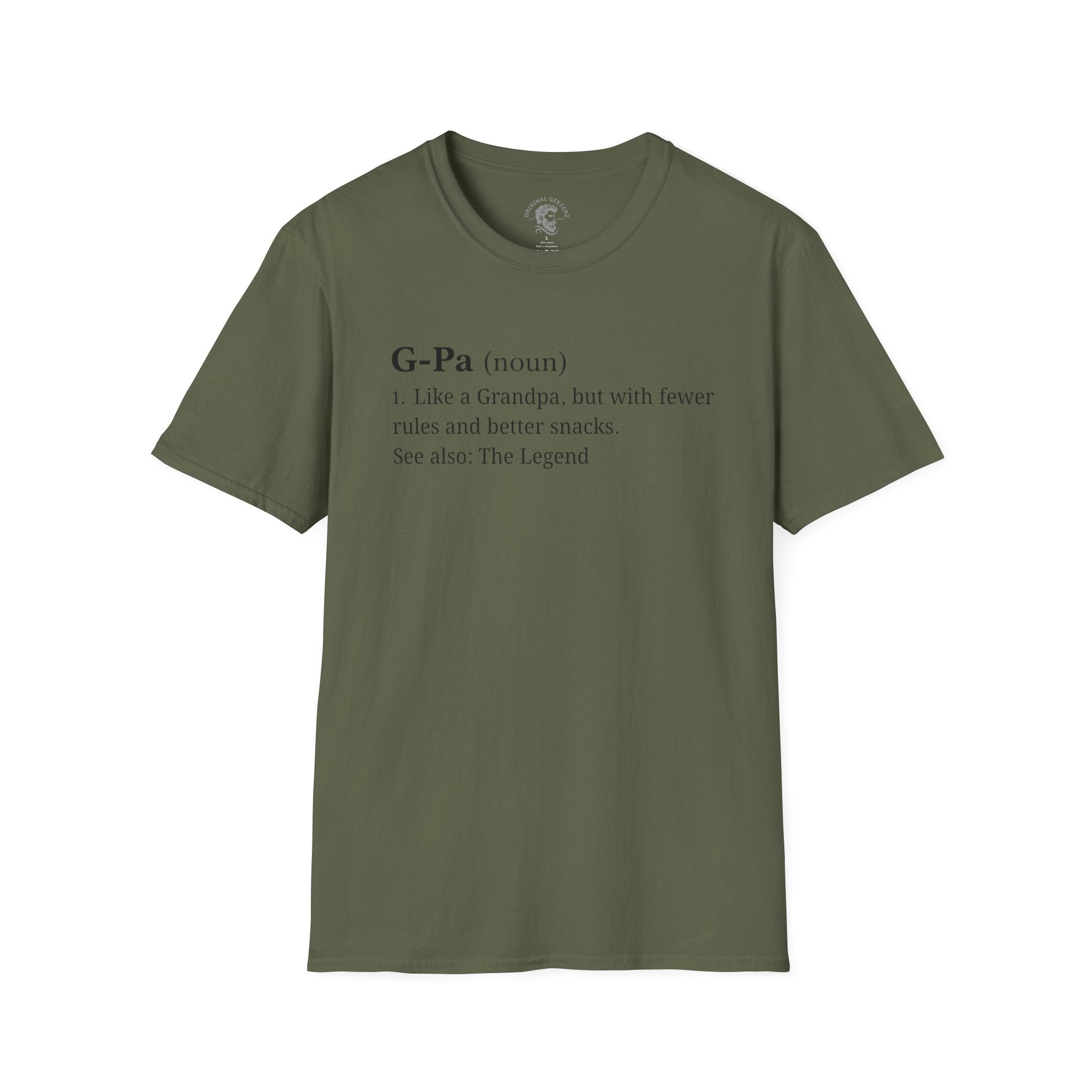 G-pa (noun) T-Shirt