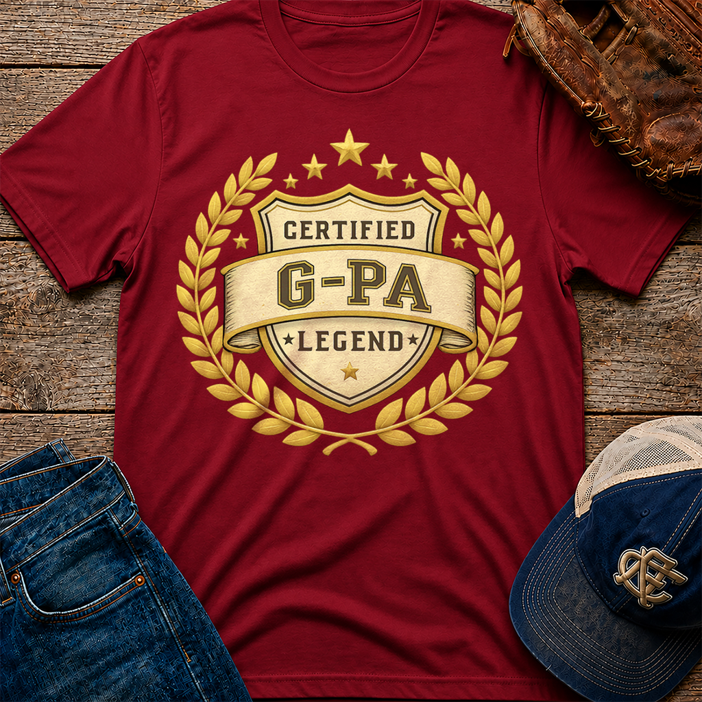 Certified G-pa T-Shirt