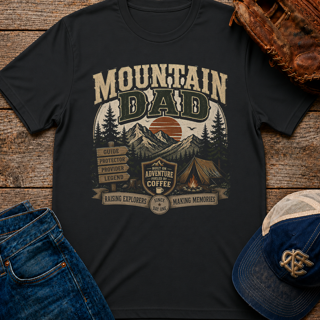 Mountain Dad T-Shirt