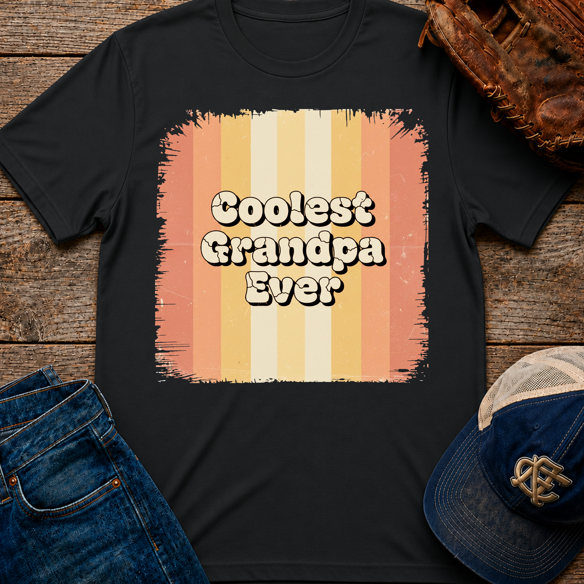 Coolest Grandpa T-Shirt