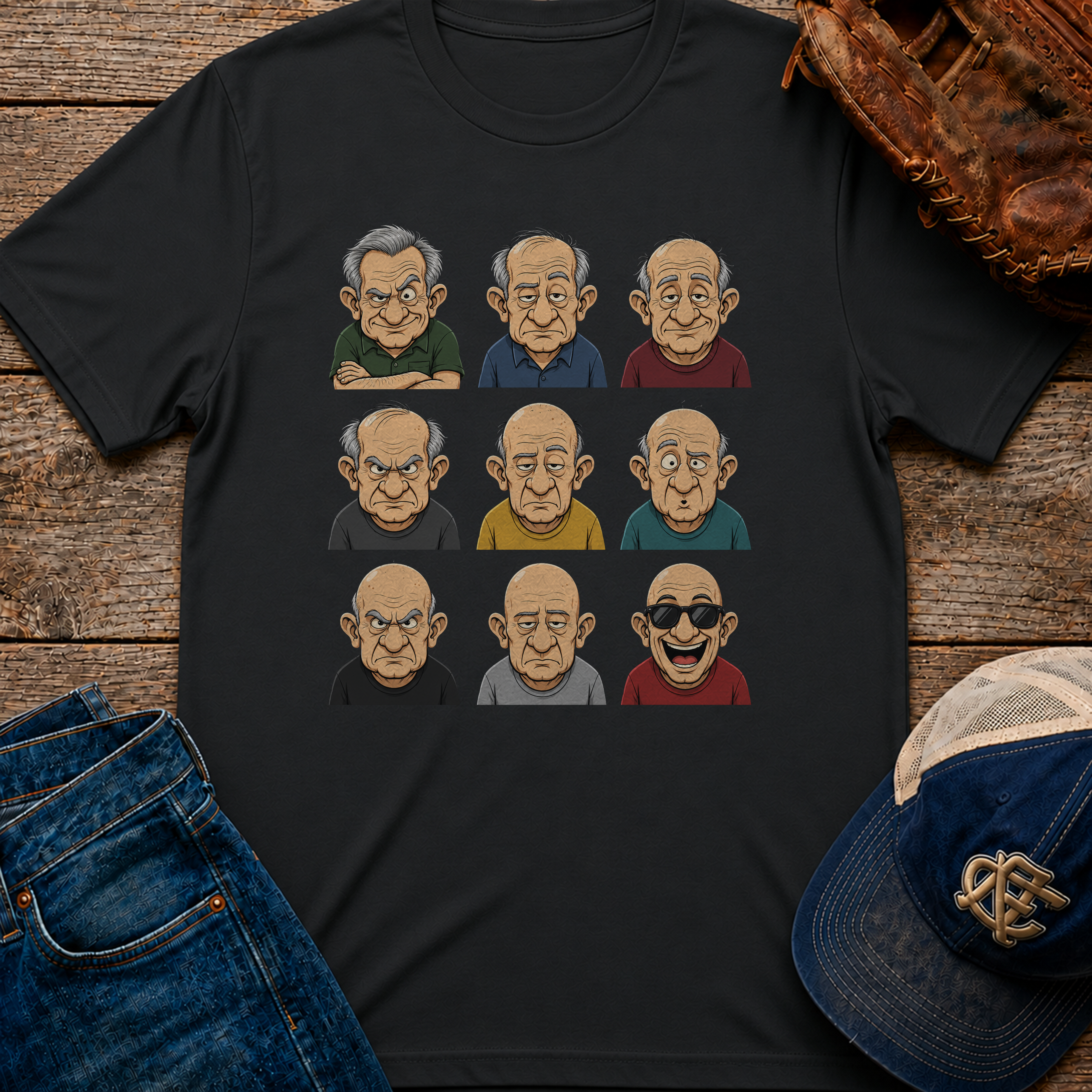 How I Feel Today T-Shirt