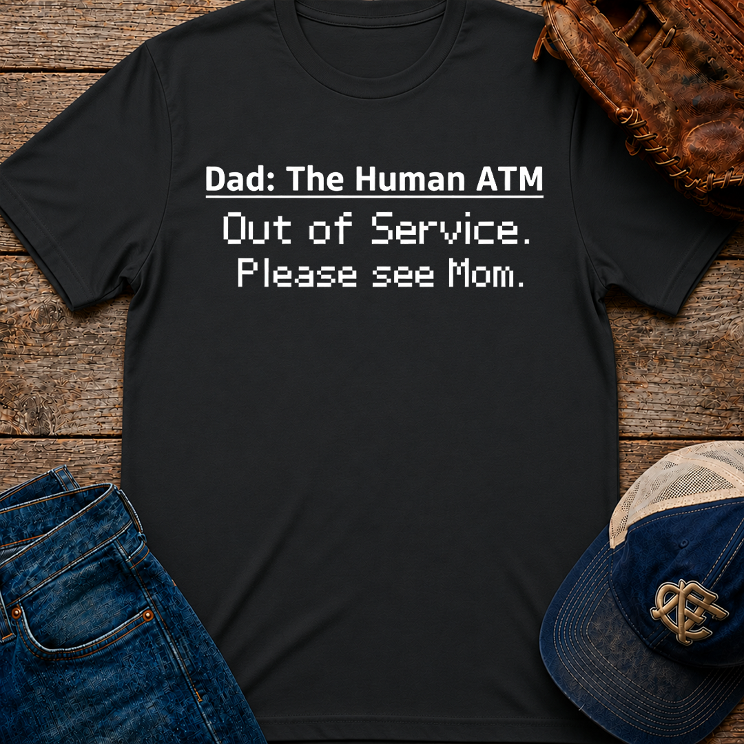 Human ATM T-Shirt