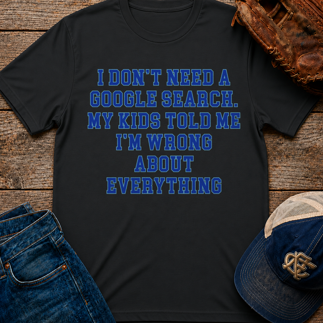 Google Search T-Shirt