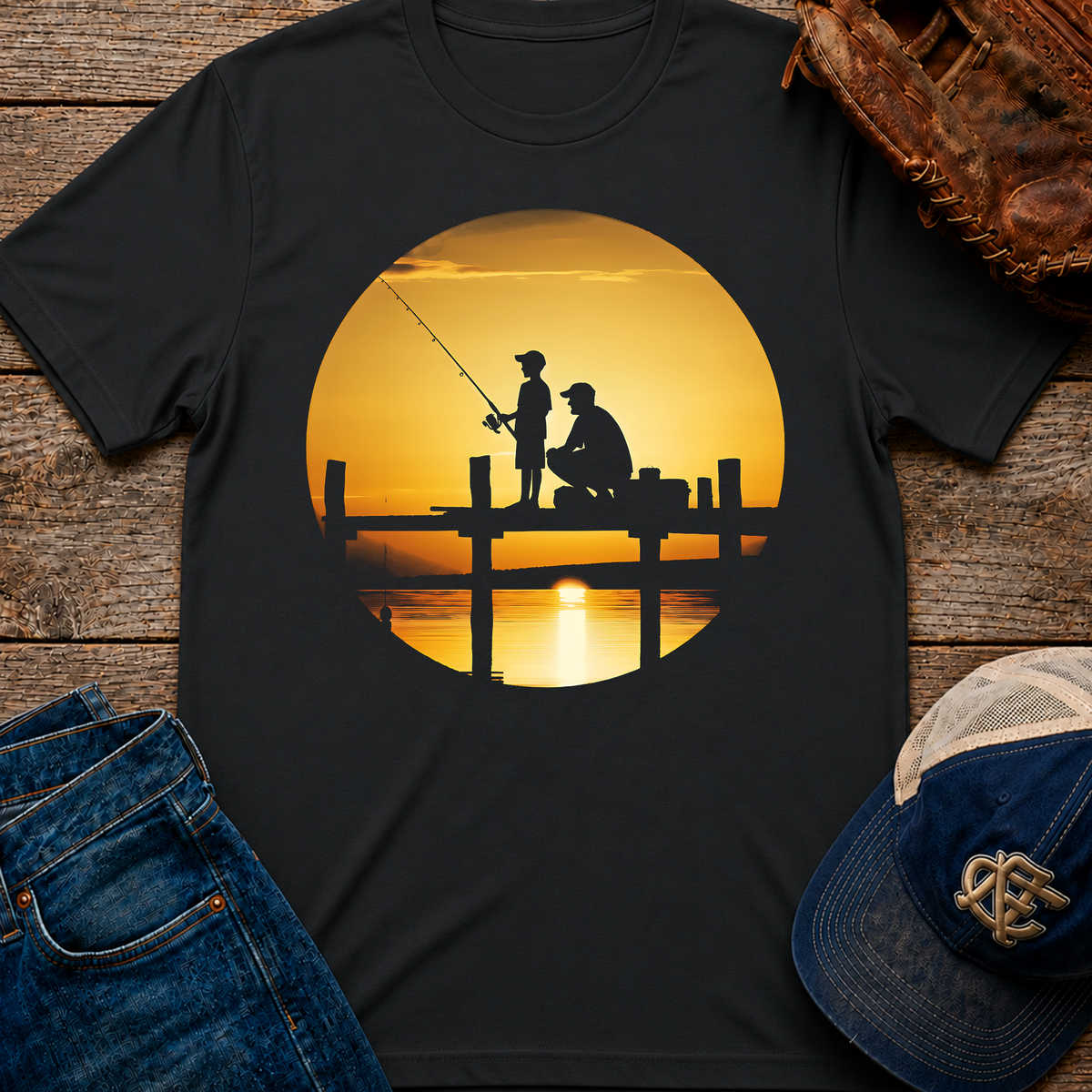 Fishing Together T-Shirt