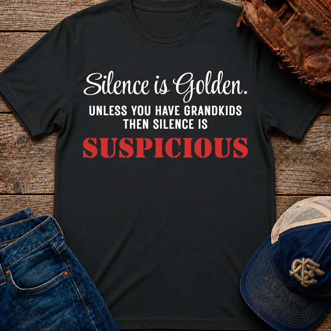 Silence is Golden T-Shirt