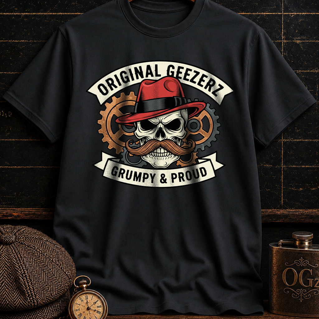 Grumpy Old Man T-Shirt