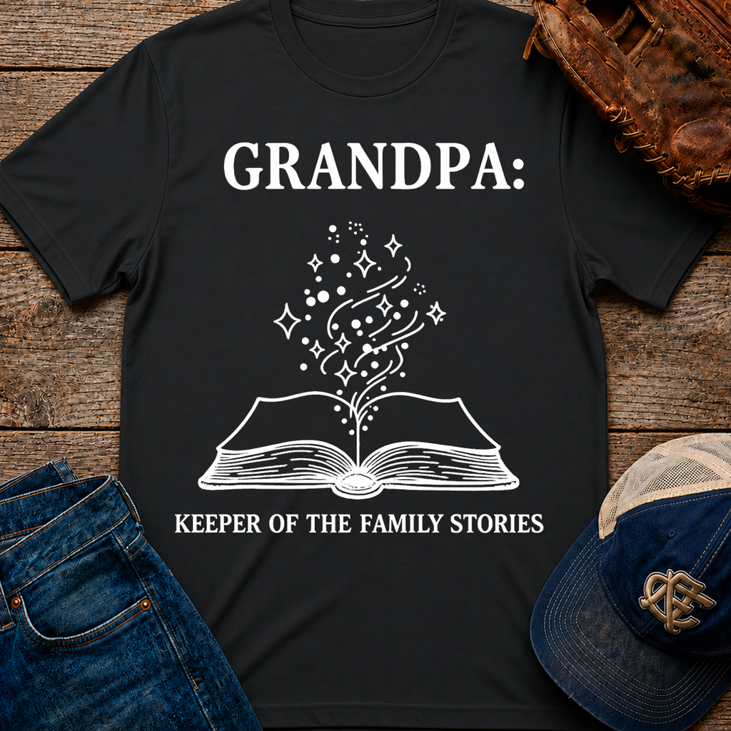 Grandpa - Family Stories T-Shirt
