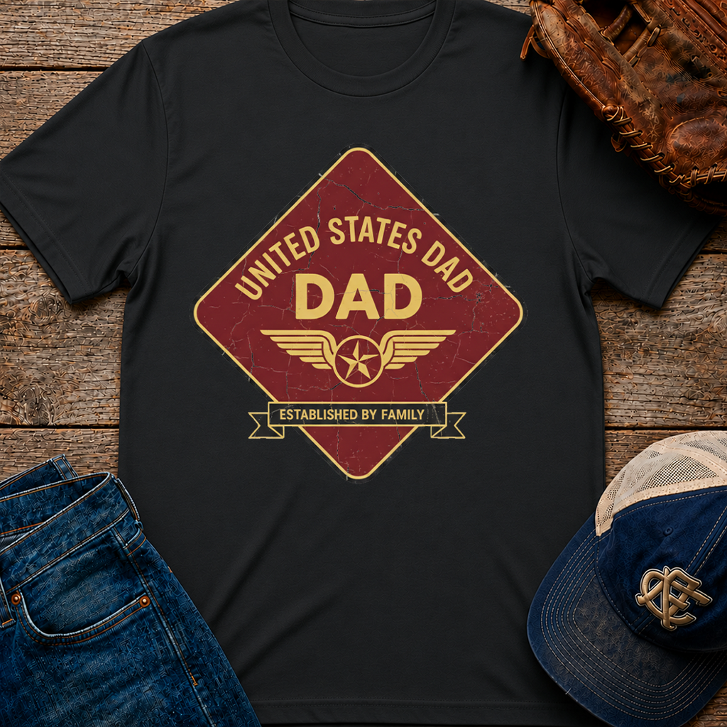 United States Dad T-Shirt