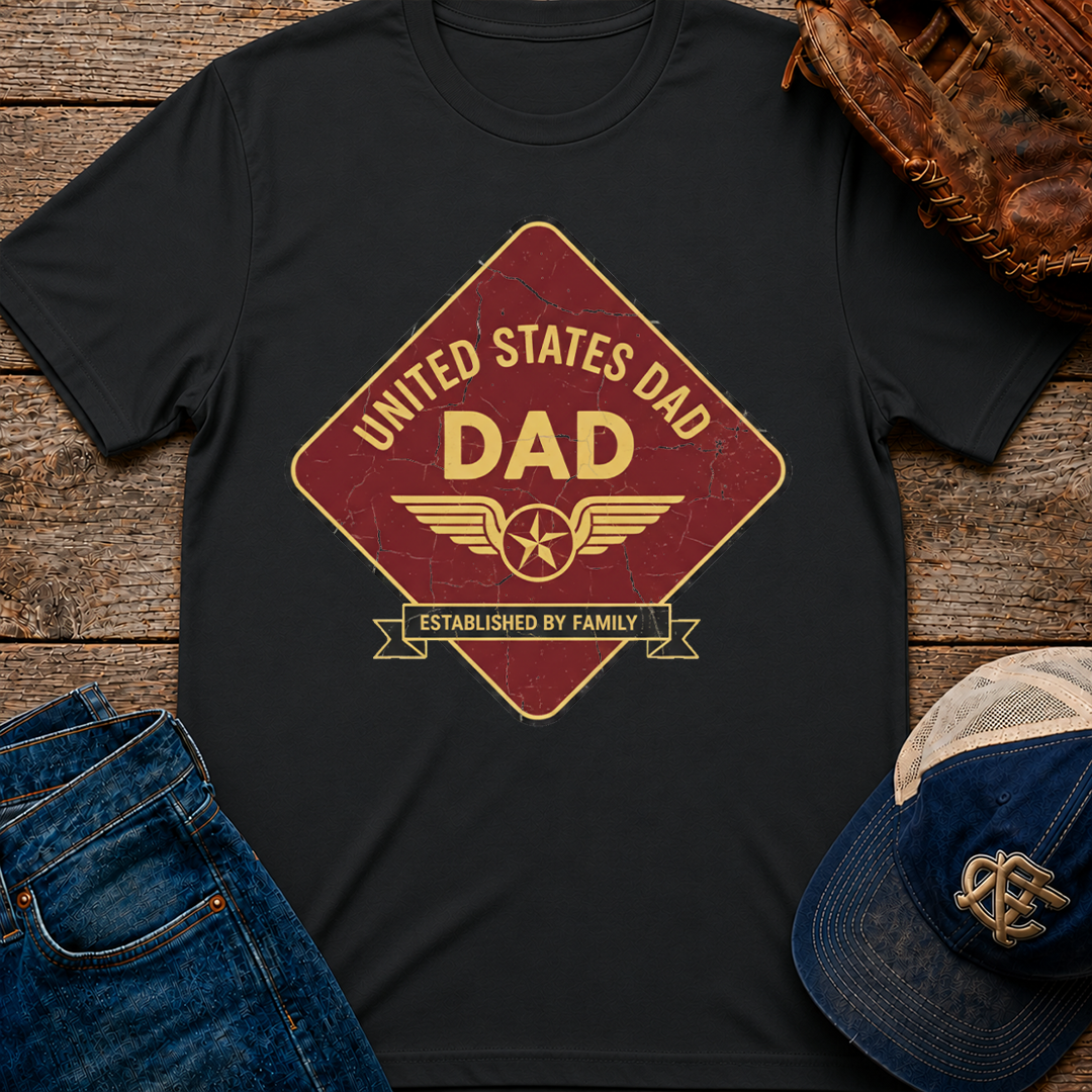 United States Dad T-Shirt