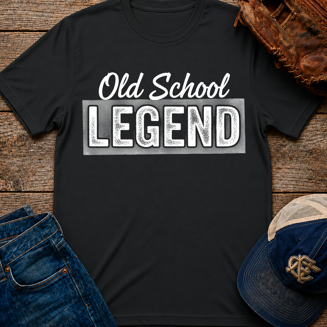 Old School Legend T-Shirt