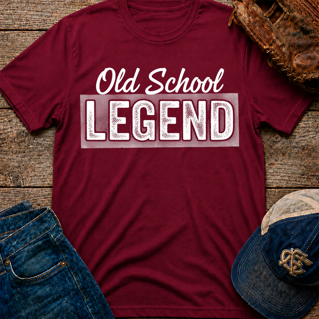 Old School Legend T-Shirt