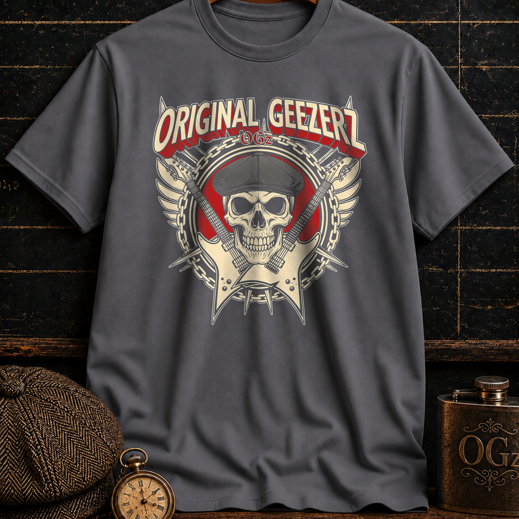 OGz-Skull & Guitars T-Shirt