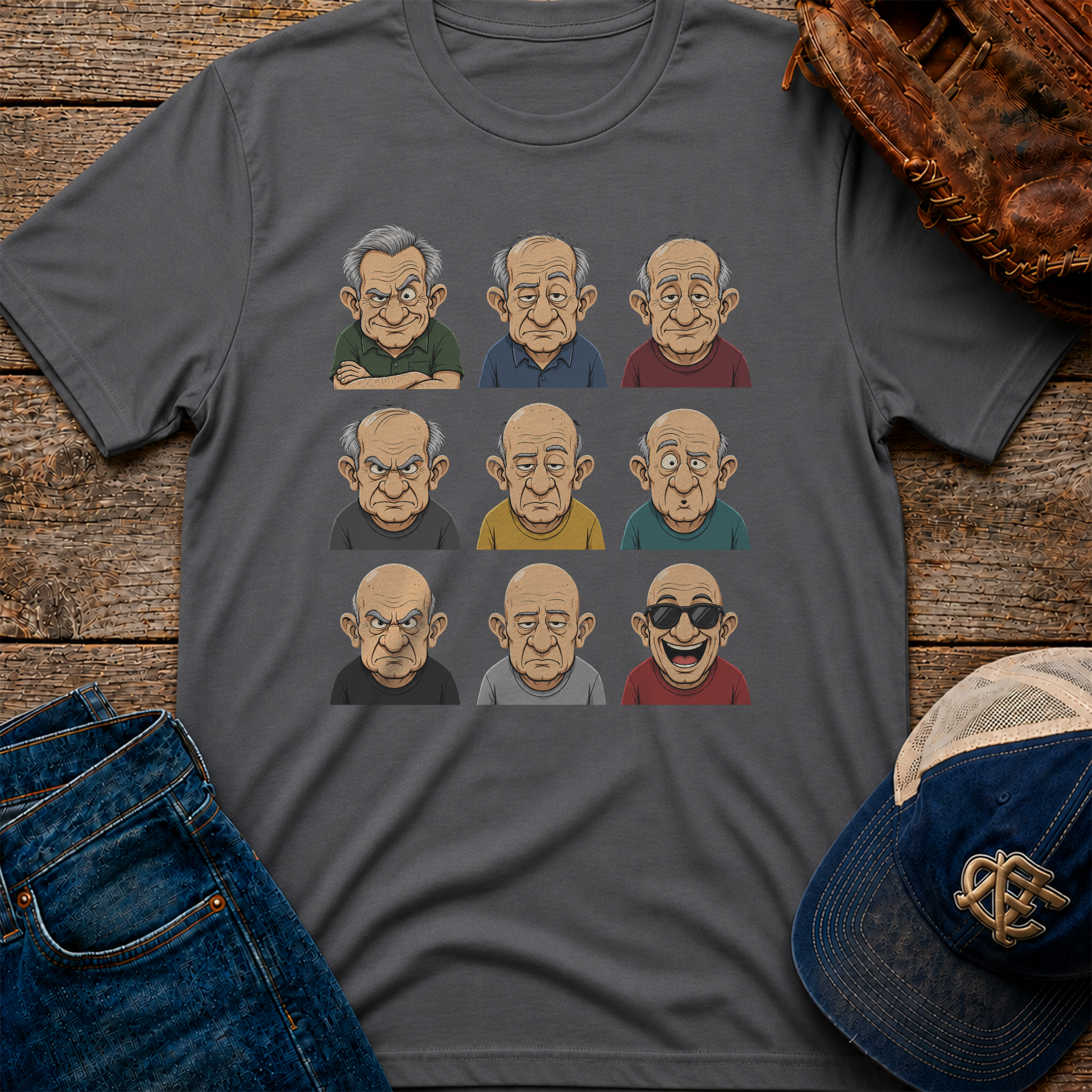 How I Feel Today T-Shirt