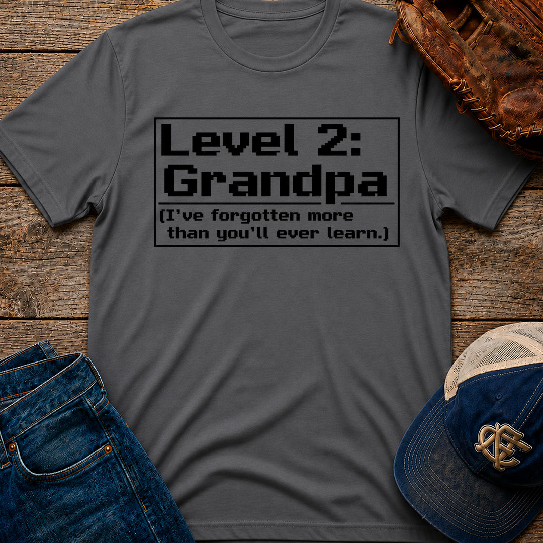 Level 2: Grandpa T-Shirt