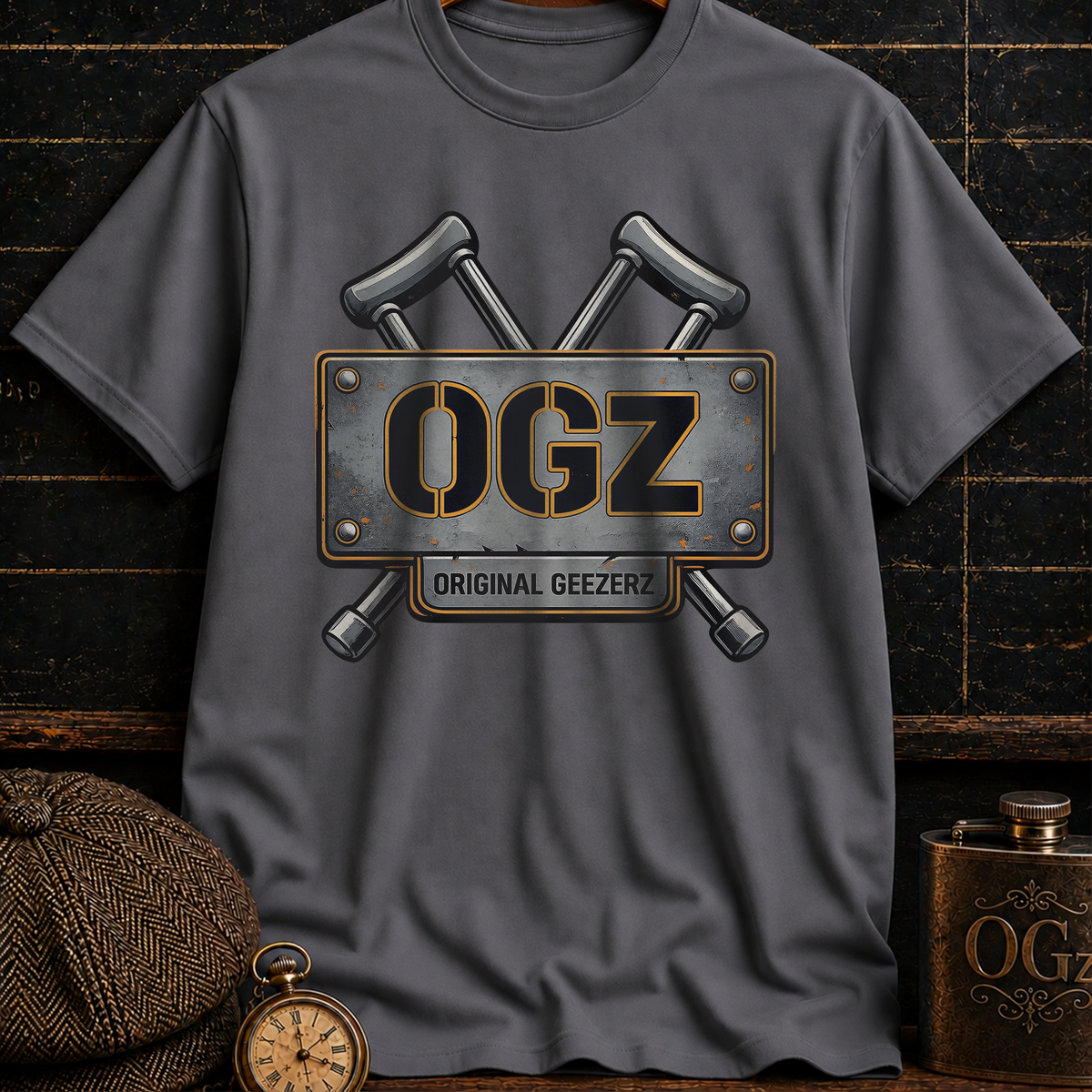 OGz Crutches T-Shirt