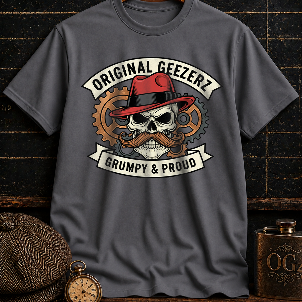Grumpy Old Man T-Shirt