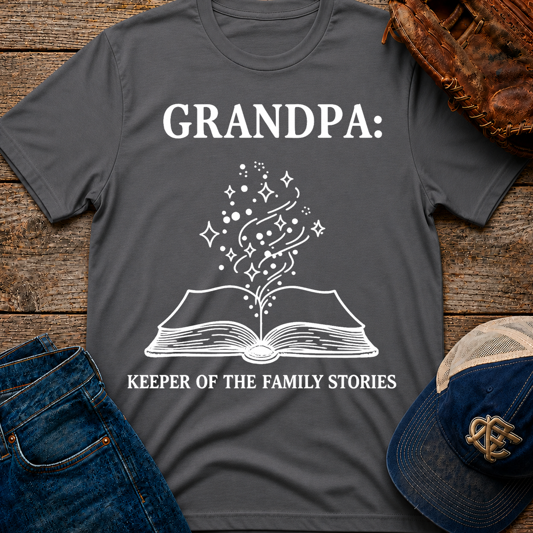 Grandpa - Family Stories T-Shirt