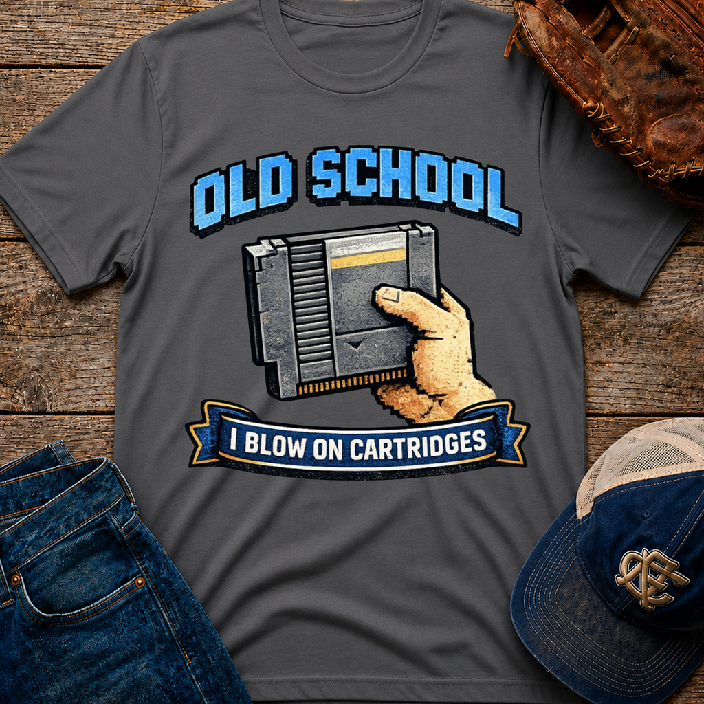 Old School Cartridge T-Shirt