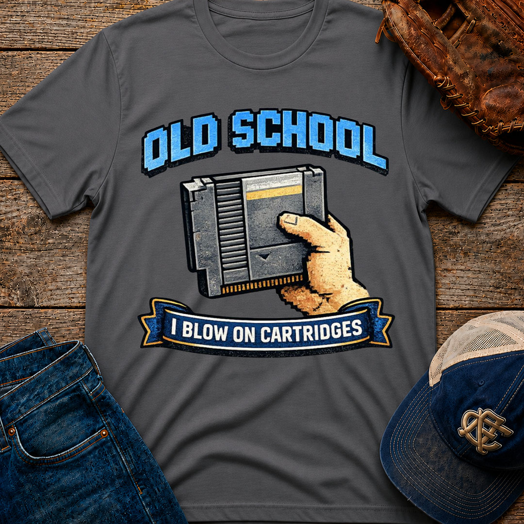 Old School Cartridge T-Shirt
