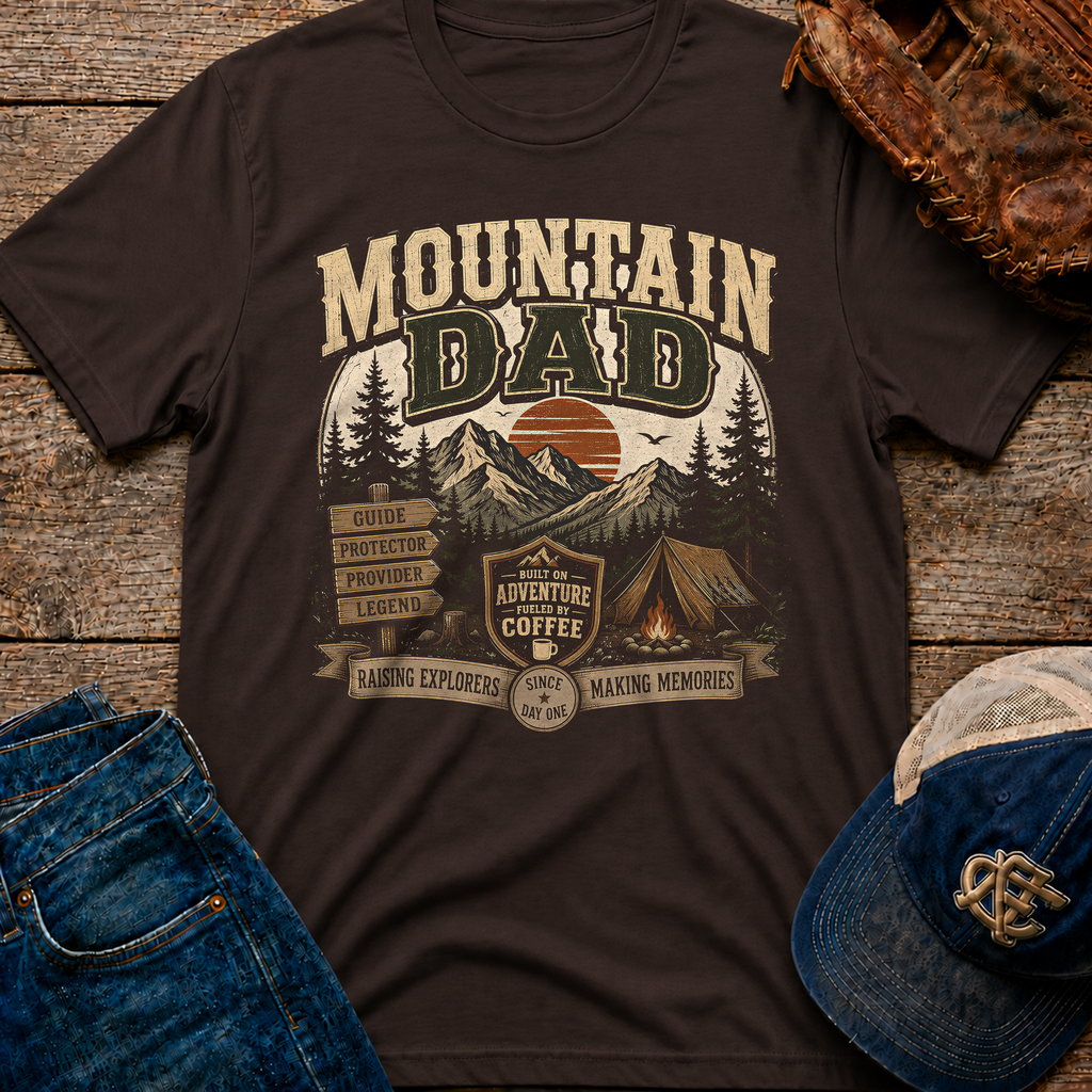 Mountain Dad T-Shirt