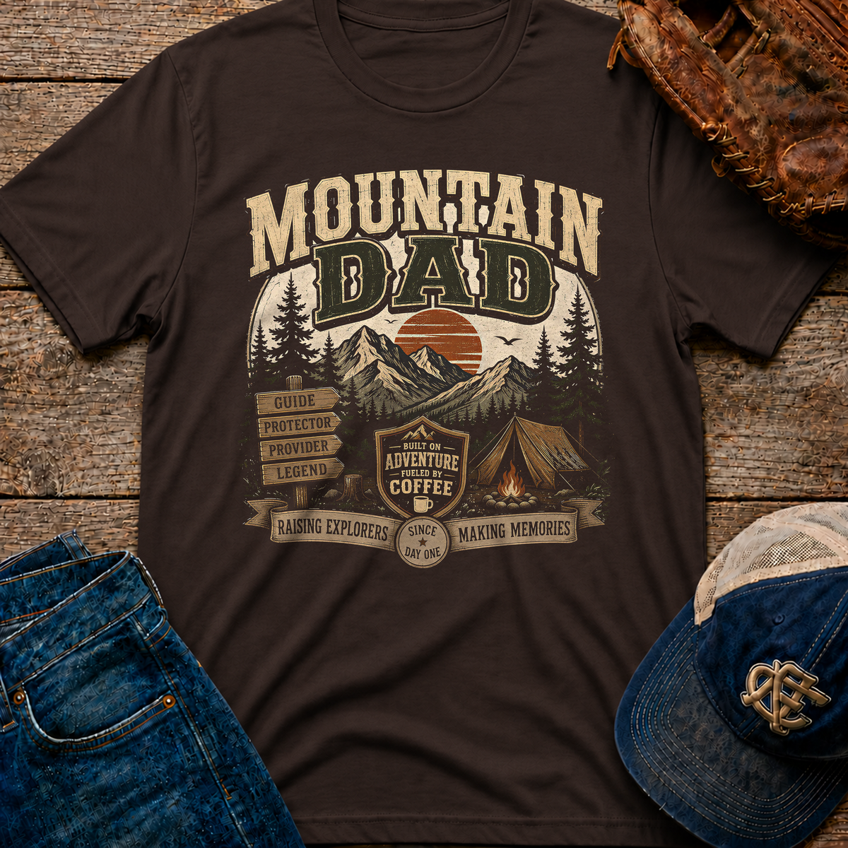 Mountain Dad T-Shirt