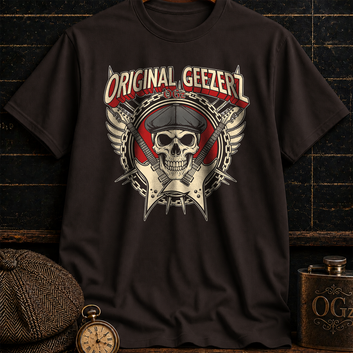 OGz-Skull & Guitars T-Shirt