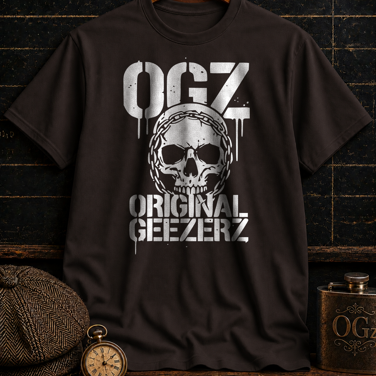 OGZ Skull T-Shirt