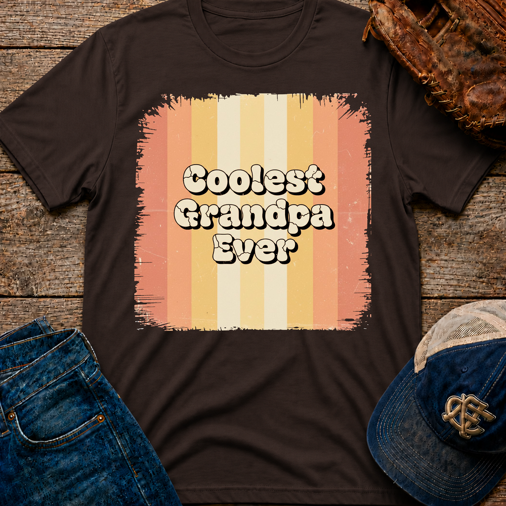 Coolest Grandpa T-Shirt