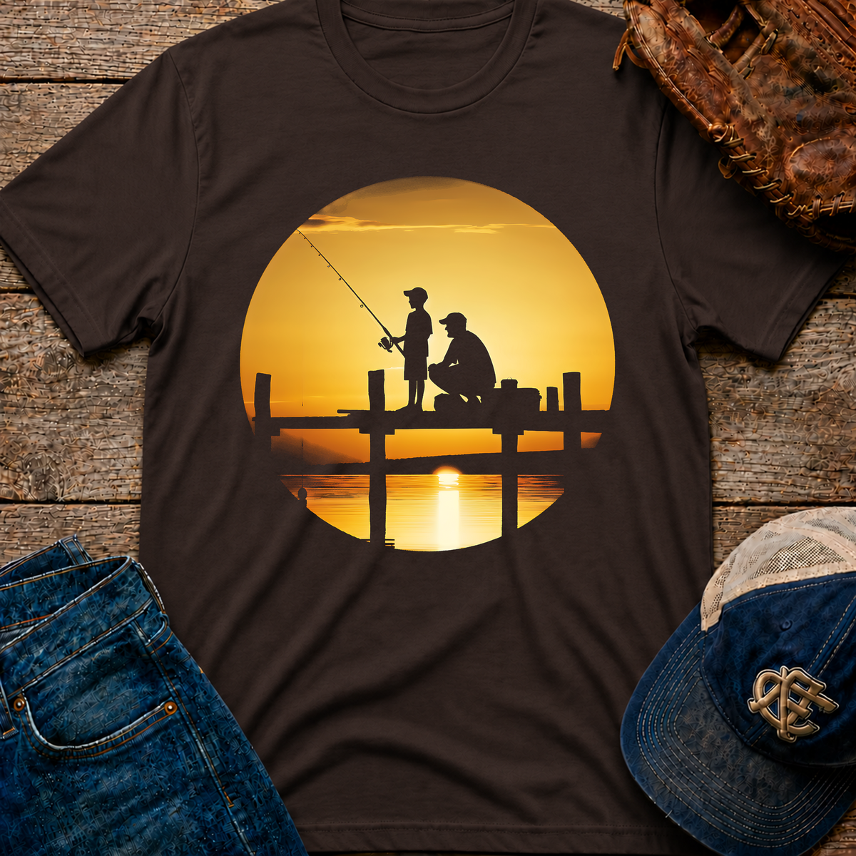 Fishing Together T-Shirt