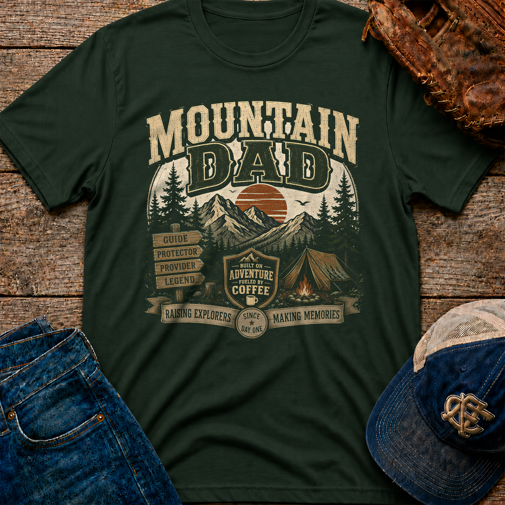 Mountain Dad T-Shirt