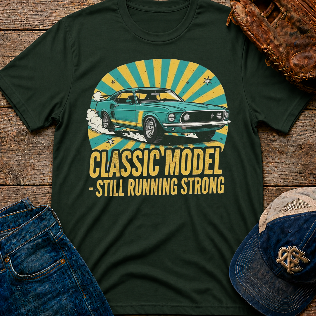 Classic Mustang T-Shirt