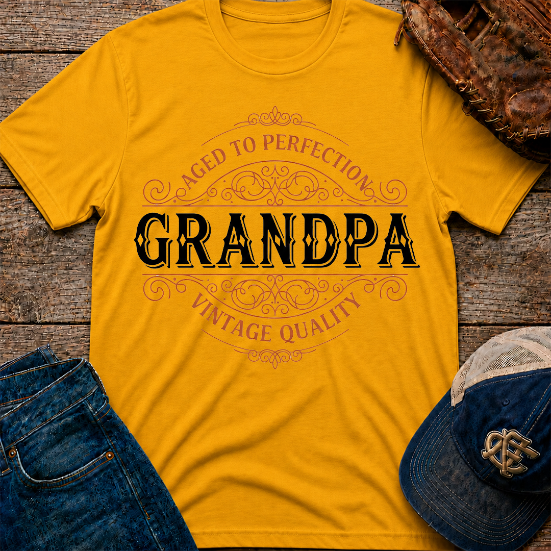 Grandpa aged to perfection T-Shirt