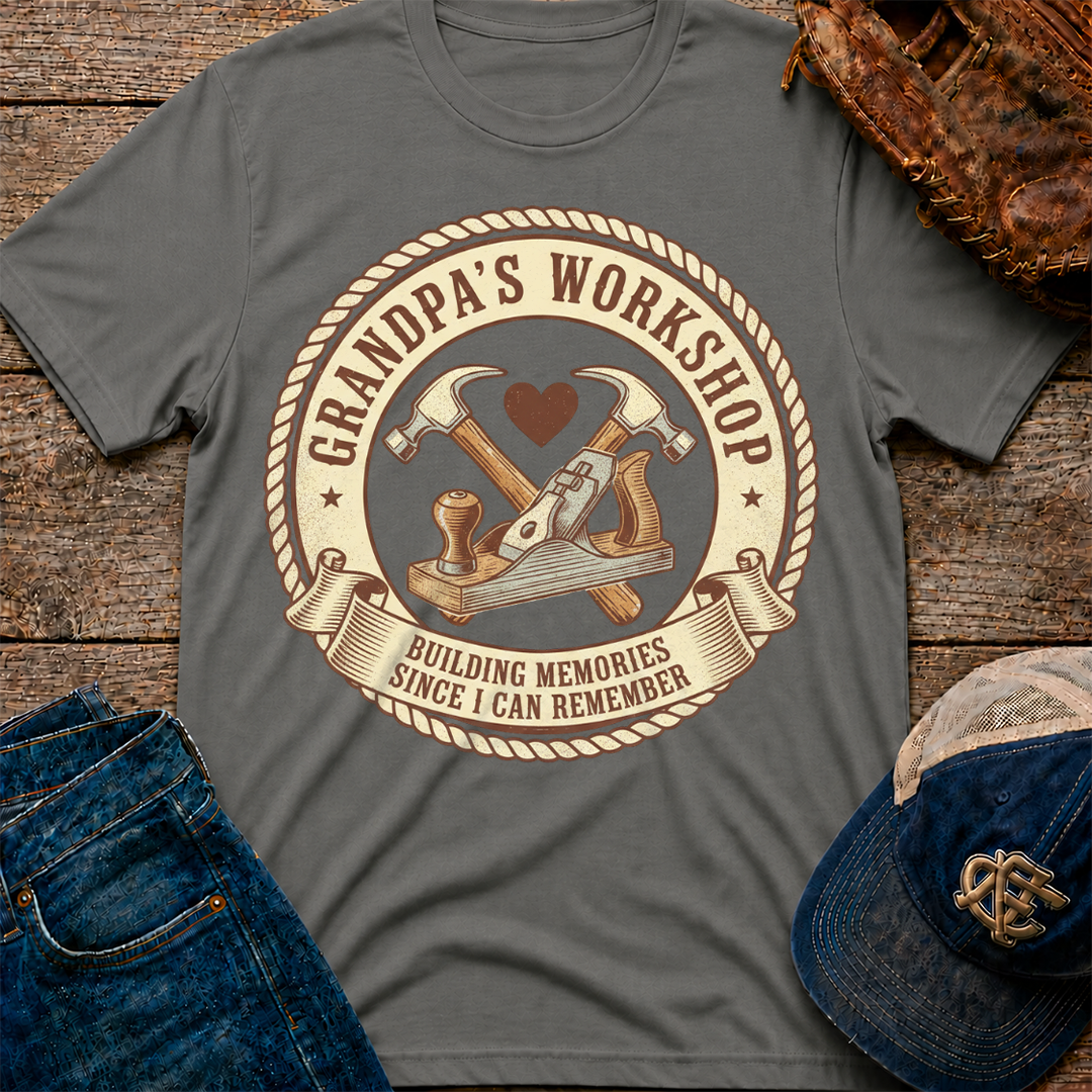 Grandpa Workshop T-Shirt