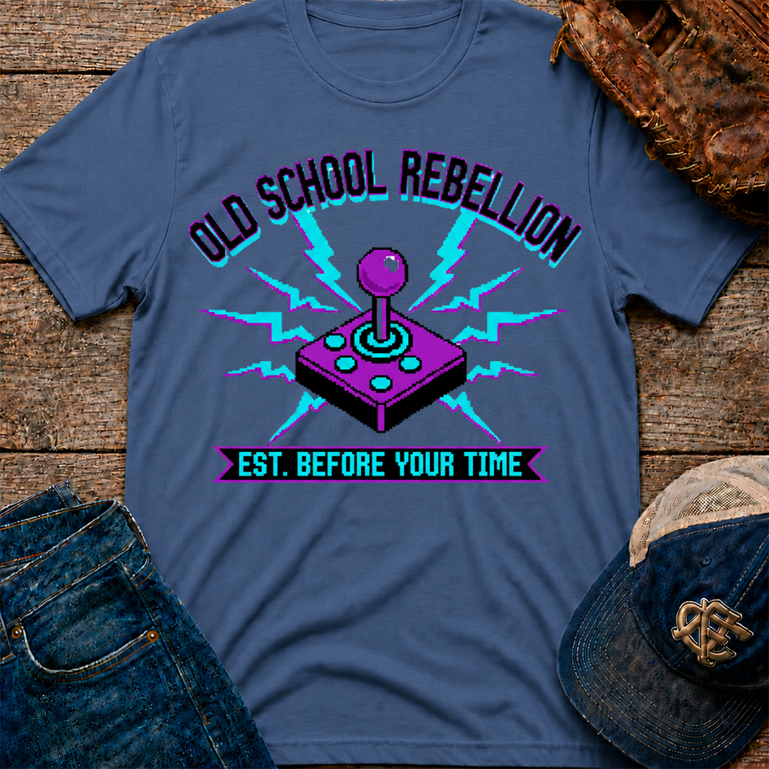 8-Bit Old School T-Shirt