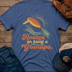 Hooked Grandpa T-Shirt