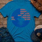 Patriotic Fishing T-Shirt