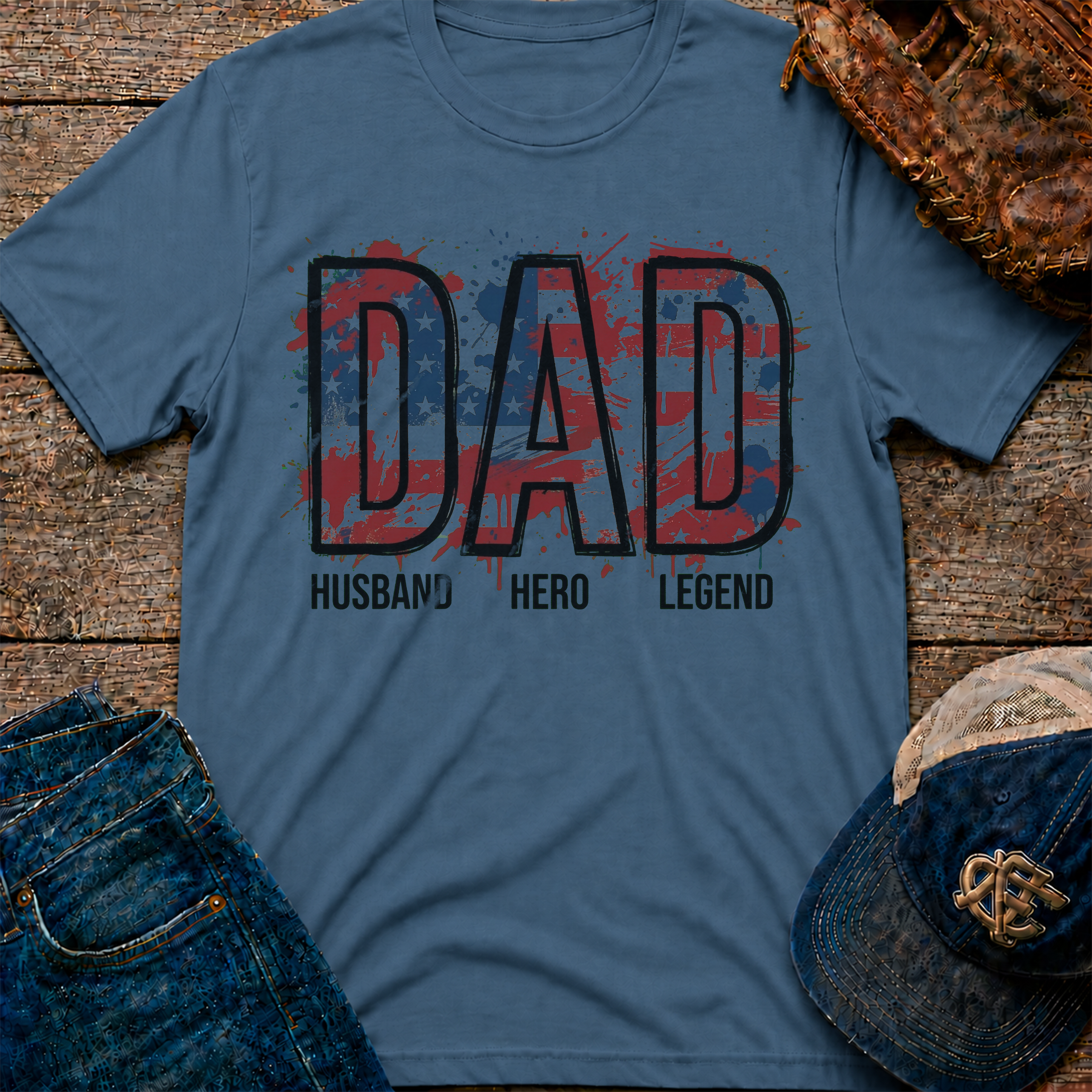 USA DAD T-Shirt