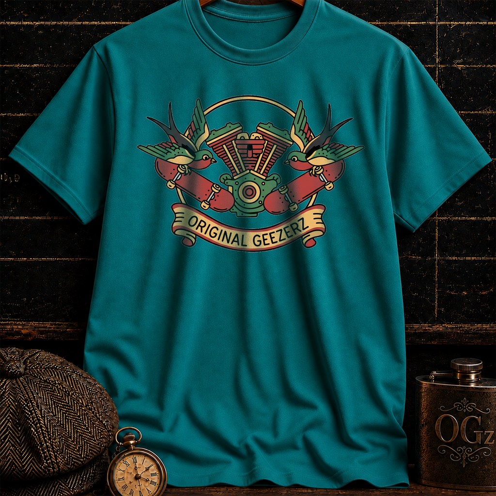 OGz-Old Tattoo Style T-Shirt