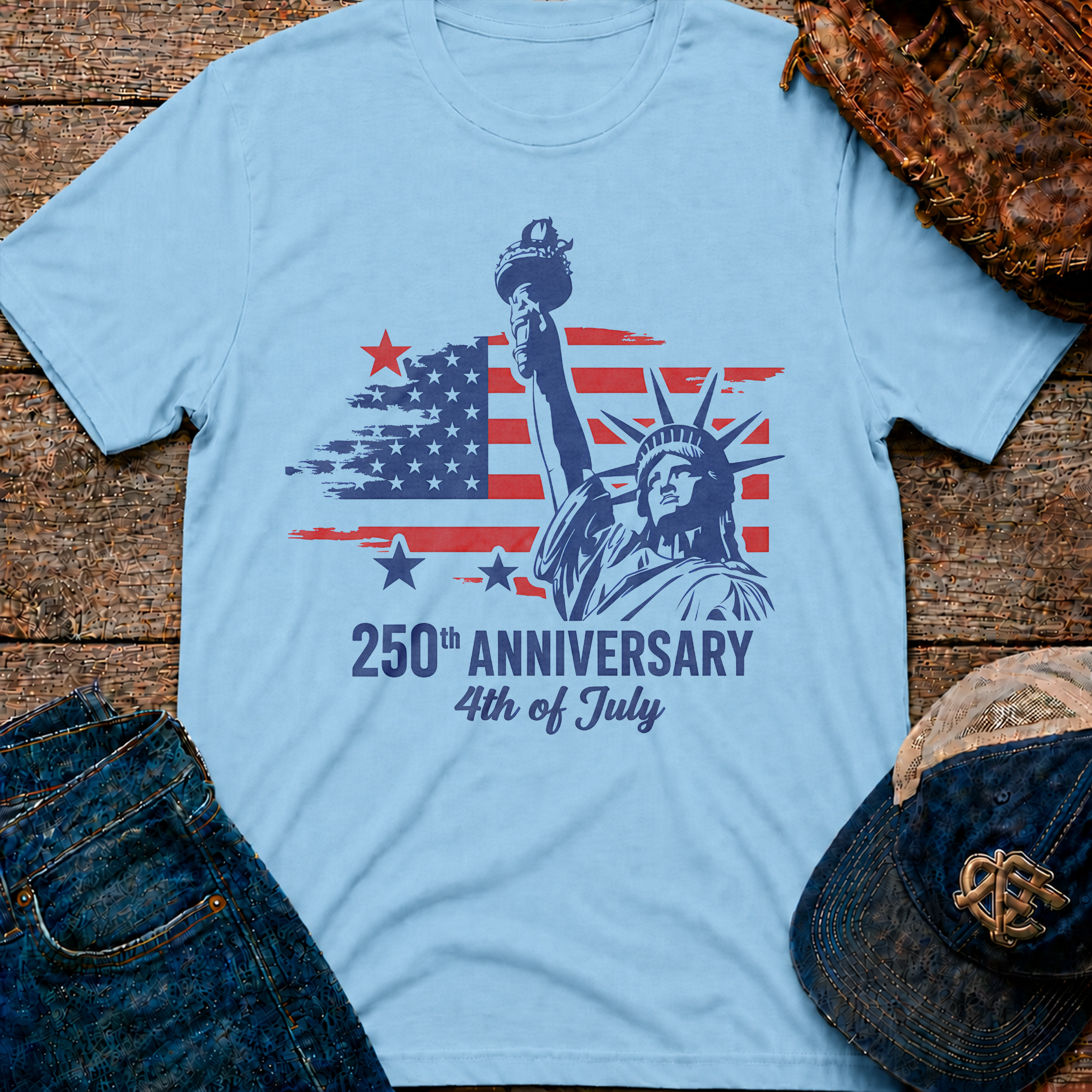 250 Anniversary T-Shirt