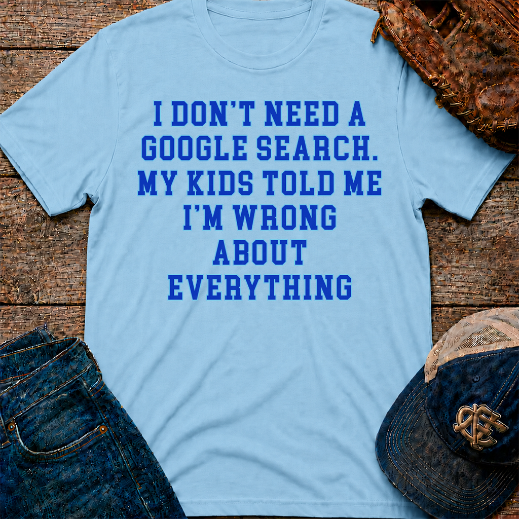 Google Search T-Shirt