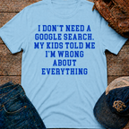 Google Search T-Shirt