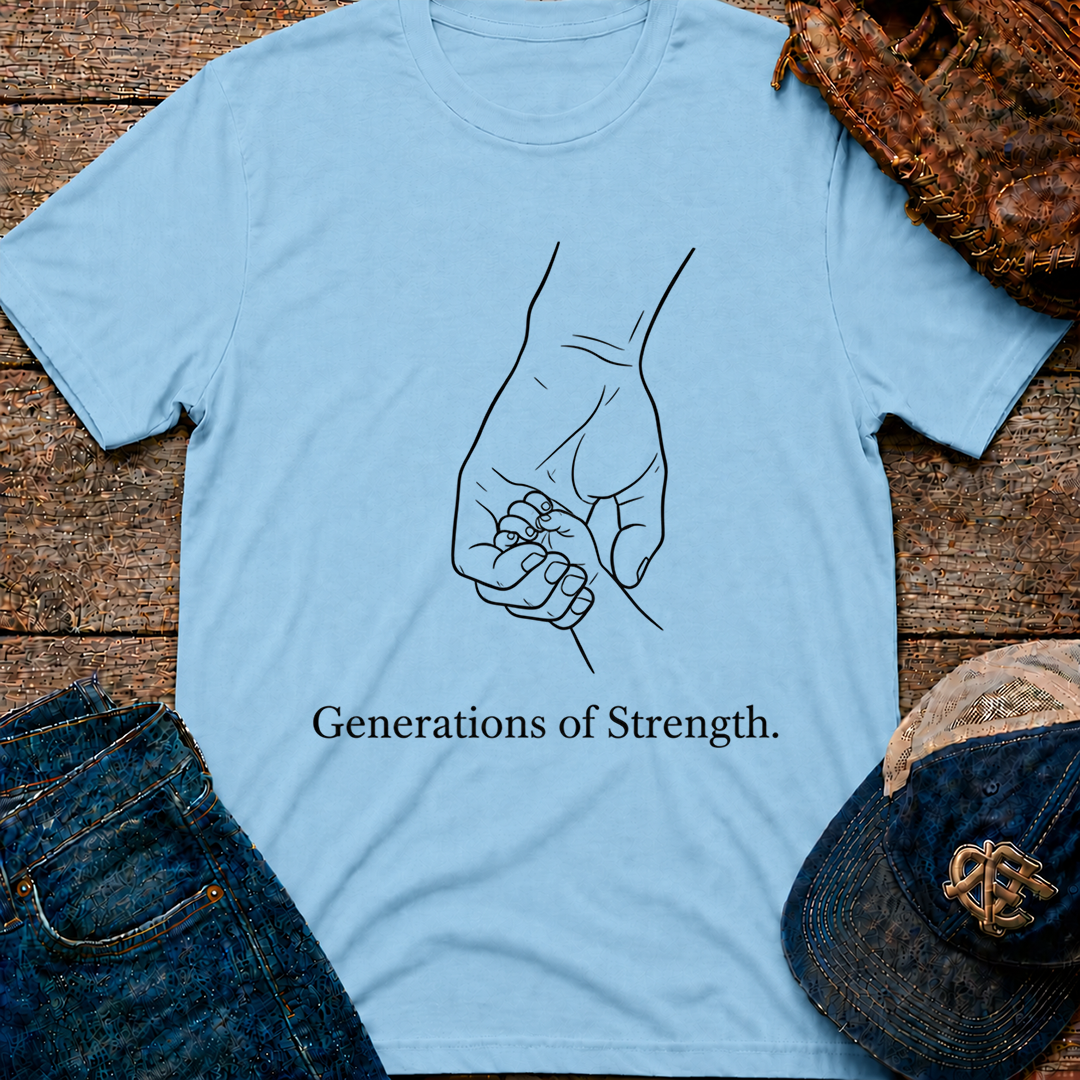 Generations of Strength T-Shirt
