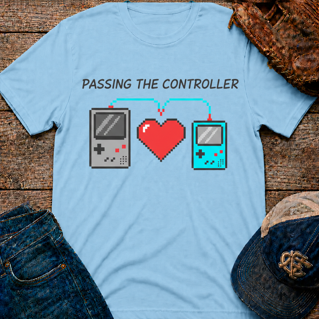 Passing the Control T-Shirt