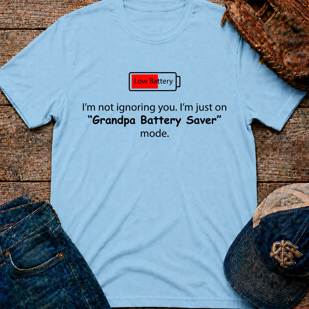 Saver Mode T-Shirt